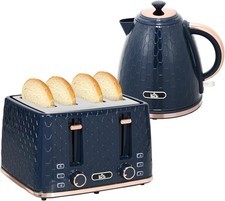 Toaster and Kettle Set 4 Slice
