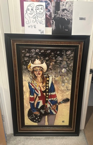 Todd white limited edition - todd,