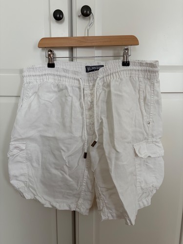 Vilebrequin pure linen bermuda - vilebrequin,