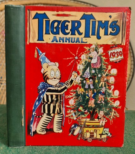 Rare tiger tim - 1930,