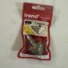 Trend 10/11X1/2TC Chamfer V groover cutter 45 degrees