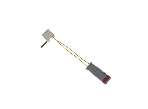 Front brake pad wear indicator - front,
