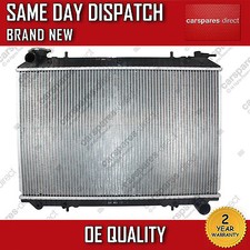 FOR NISSAN MANUAL RADIATOR