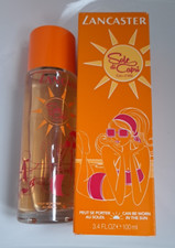 LANCASTER SOLE DI CAPRI EAU D'ÉTE 100ML EAU DE TOILETTE SPRAY VINTAGE