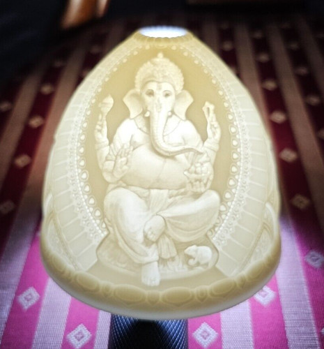 Superb lladro lithophane - superb,