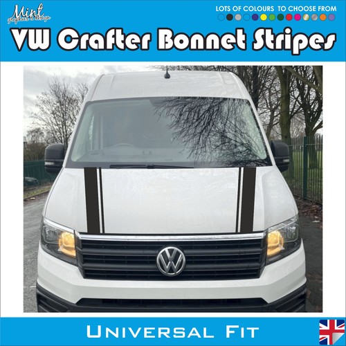 Volkswagen crafter bonnet - vw,