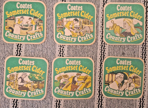 Set rare 1960s coates - of, 6