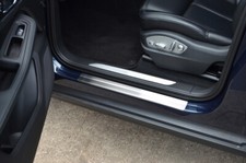 Chrome Door Sill Trim Covers