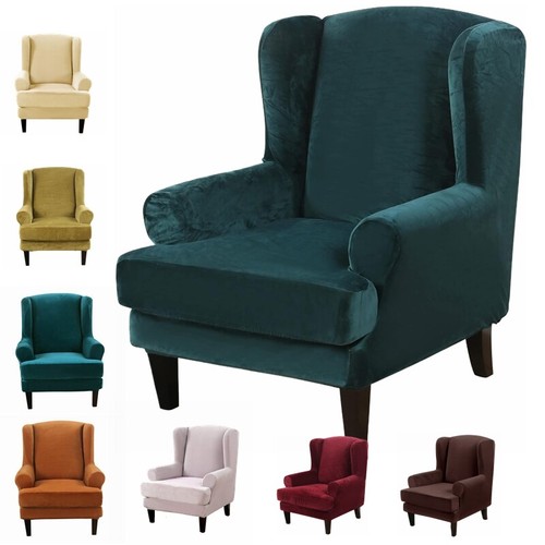 Stretch wing chair covers - wing,