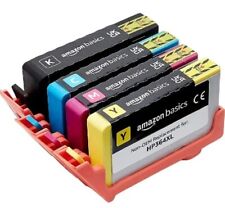 NonOEM 4 Fits HP364 XL Ink Cartridge for Photosmart 3520 5510 5520 6510