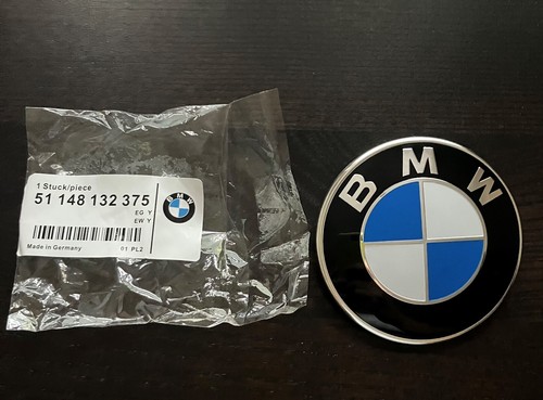 Bmw bonnet badge - 2,
