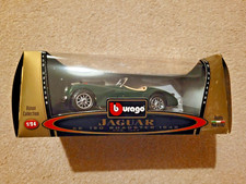 Burago 1502 Jaguar XK 120 Roadster 1948 1:24 Scale - Bijoux Collection