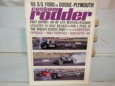 CUSTOM RODDER MAGAZINE Jan