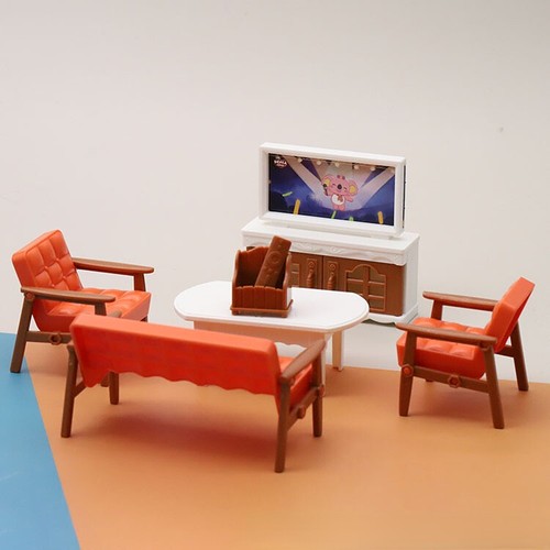 1set dolls house 12th - 1set, 1:12th