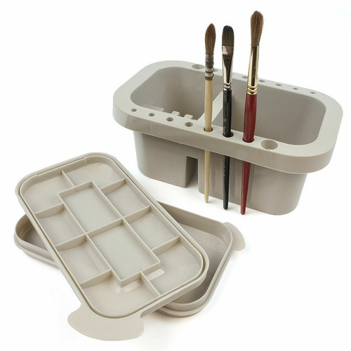 Jakar rectangular brush - brush, tub