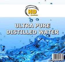 Ultra Pure Distilled Water