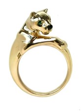 Cartier Panthere Ring Emerald