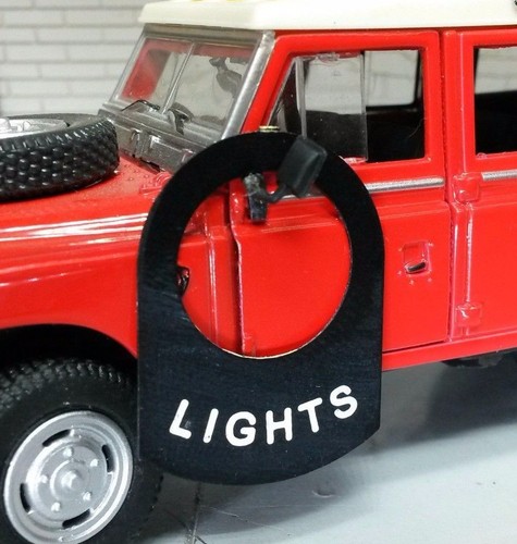 12mm classic rally car boat - 12mm,