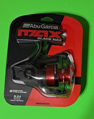 New abu garcia black - new,