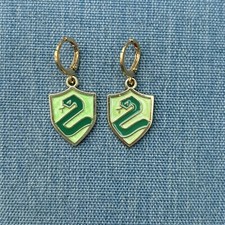 Gold Huggie Hoop Earrings with