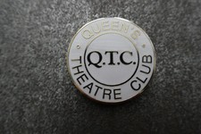QTC Queen's Theatre Club Pin
