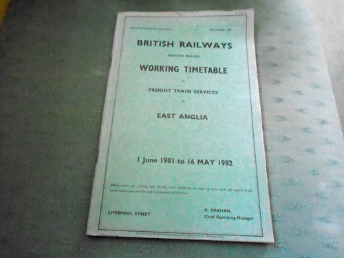 1981 british railways eastern - 1981,