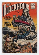 1956 DC BLACKHAWK #98 CAPTAIN