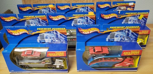 Vintage hot wheels pavement - hot,