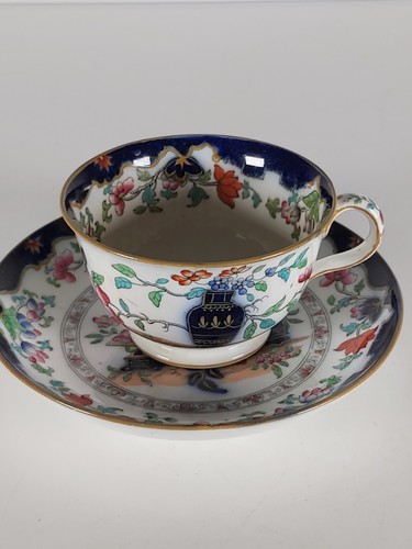 Antique minton poonah - antique, "poonah"