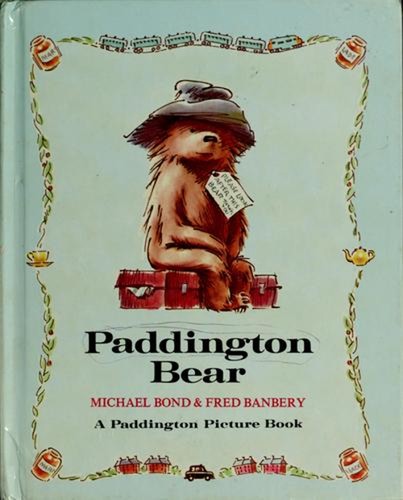 Paddington bear hardcover - paddington,