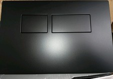  Matt Black Dual Flush WC