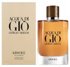 ACQUADI GIO ABSOLU GIORGIO