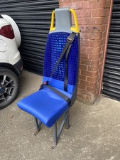 Single Removable Van Seat With Built In Seatbelt For Camper Or Motorhome.C.