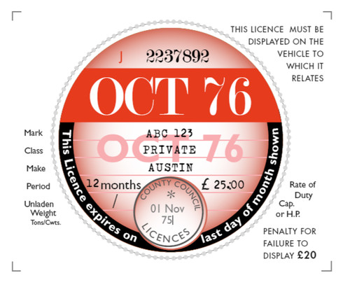 October 1976 vintage - 1976,