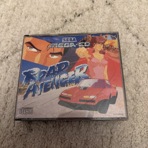 Road avenger sega mega - mega,