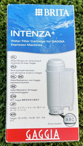 Gaggia brita intenza filter - gaggia,