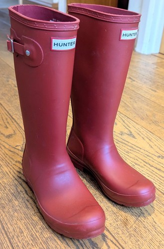 Hunter wellies tall matt - -,