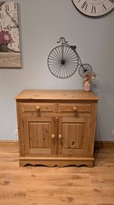 Small Solid Pine Sideboard