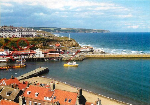 Picture postcard whitby - picture, postcard-:whitby