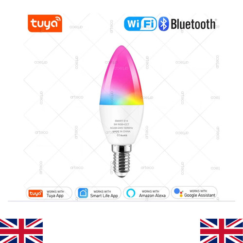 E14 smart wifi led - e14, light