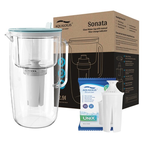 Sonata glass water filter - sonata,