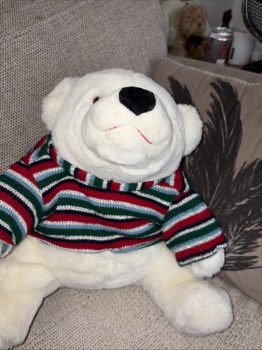 Large tesco polar bear podge - large,