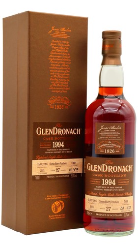 Glendronach batch 19 - batch,