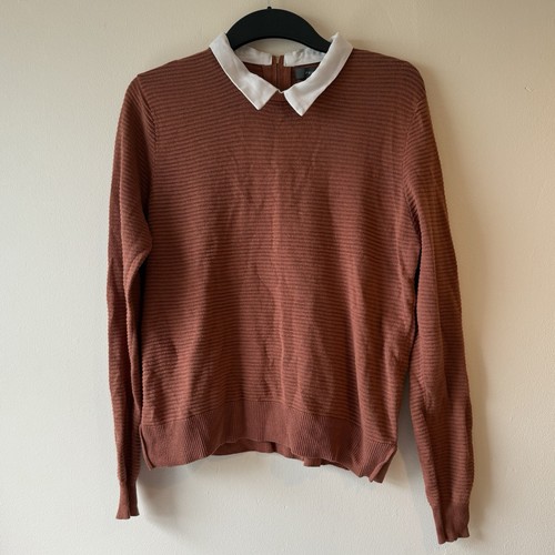 Terracotta orange collared - terracotta,