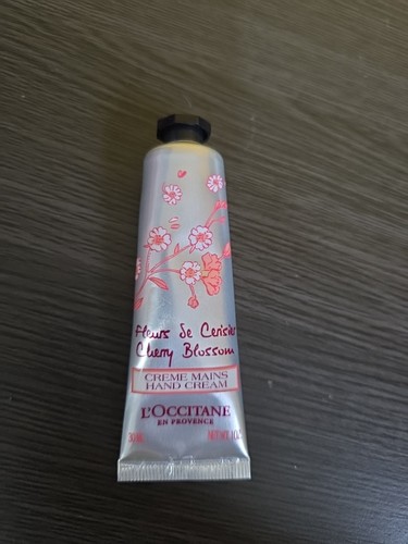 New sealed occitane cherry - new/sealed, l'occitane
