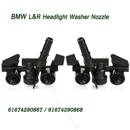Left right headlight washer - left,