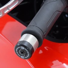 R&G Bar End Slider Silver +