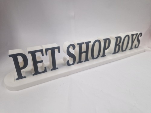 Pet shop boys 3d - boys,