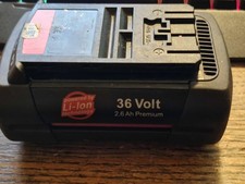 Bosch 36V 2.6Ah Li-Ion Lithium Battery Power Garden TOOLS SDS DRILL ROTAK GBH