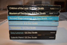 E.E. Doc Smith Lensman
